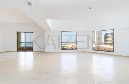 Empty Room image for: Apartment - 4 Bedrooms - 6 Bathrooms for rent in Sadaf 7 - Sadaf - Jumeirah Beach Residence - Dubai, Image 1