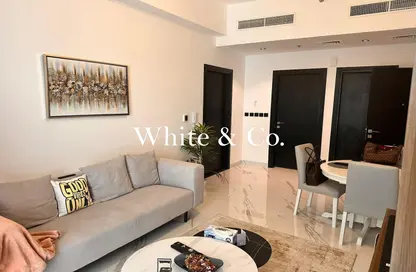 Apartment - 1 Bedroom - 2 Bathrooms for sale in Gardenia Livings - Arjan - Dubai