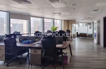 Office Space - Studio - 1 Bathroom for rent in The Regal Tower - Business Bay - Dubai