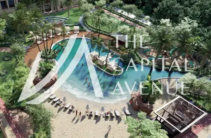 Apartment - 2 Bedrooms - 3 Bathrooms for sale in Bab Al Qasr Resort Residence 19 - Bab Al Qasr Resort Residence - Masdar City - Abu Dhabi