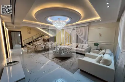 Villa - 6 Bedrooms - 7+ Bathrooms for sale in Al Helio 2 - Al Helio - Ajman