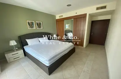 شقة - غرفة نوم - 1 حمام للايجار في برج الأميرة - دبي مارينا - دبي