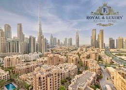 Apartment - 1 bedroom - 1 bathroom for rent in Bellevue Tower 1 - Bellevue Towers - Downtown Dubai - Dubai