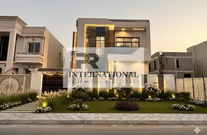 فيلا - 6 غرف نوم - 7 حمامات للايجار في الحليو 2 - الحليو - عجمان