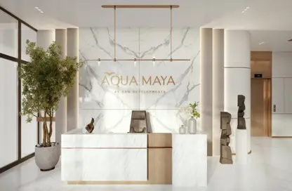 Apartment - 1 Bedroom - 2 Bathrooms for sale in Aqua Maya - Al Marjan Island - Ras Al Khaimah