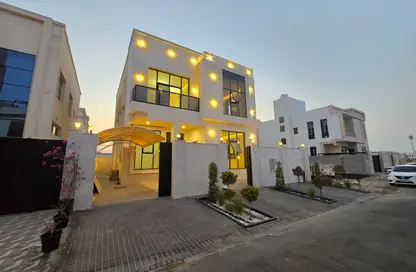 Villa - 4 Bedrooms - 6 Bathrooms for sale in Al Yasmeen 1 - Al Yasmeen - Ajman
