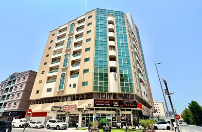Apartment - 2 Bedrooms - 2 Bathrooms for rent in Al Azza Building - Al Rumaila - Ajman