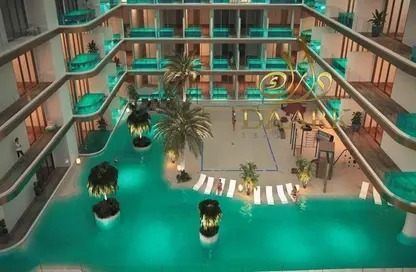 Apartment - 1 Bedroom - 2 Bathrooms for sale in Peace Lagoons - Dubai Land - Dubai
