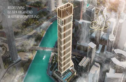 Apartment - 1 Bedroom - 2 Bathrooms for sale in One By Binghatti - Business Bay - Dubai