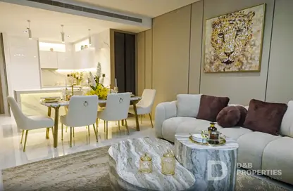 Apartment - 1 Bedroom - 1 Bathroom for sale in Lazord by Lapis - Majan - Dubai Land - Dubai