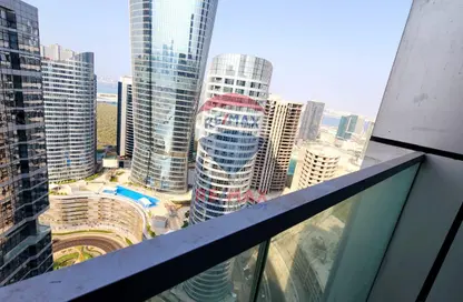 شقة - 3 غرف نوم - 4 حمامات للايجار في راديانت سكوير - مدينة الأضواء - جزيرة الريم - أبوظبي