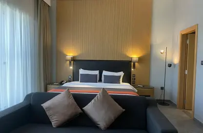 النزل و الشقق الفندقية - 1 حمام للبيع في سكاي باي هوتيل - الخليج التجاري - دبي