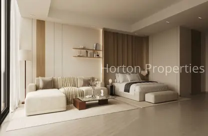 Apartment - Studio - 1 Bathroom for sale in Binghatti Haven - Dubai Sports City - Dubai