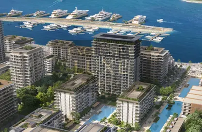 Apartment - 3 Bedrooms - 4 Bathrooms for sale in Seascape - Mina Rashid - Dubai