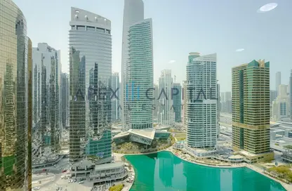 Office Space - Studio - 2 Bathrooms for rent in Jumeirah Business Centre 1 (JBC 1) - JLT Cluster G - Jumeirah Lake Towers - Dubai