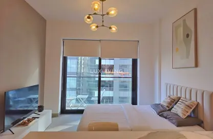 Apartment - Studio - 1 Bathroom for rent in Euro Residence - Barsha Heights (Tecom) - Dubai