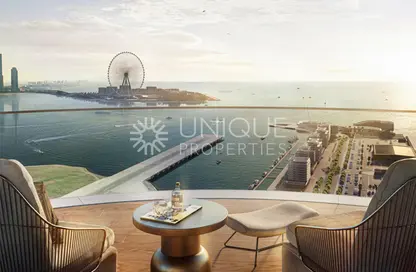 Apartment - 2 Bedrooms - 2 Bathrooms for sale in Bayview - EMAAR Beachfront - Dubai Harbour - Dubai