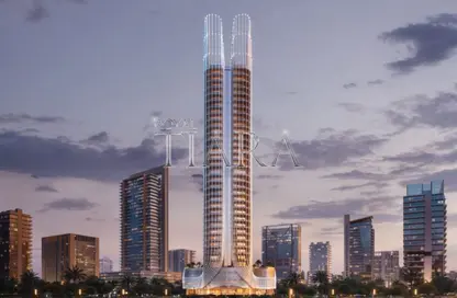 شقة - غرفة نوم - 2 حمامات للبيع في بن غاطي سكاي هول - الخليج التجاري - دبي
