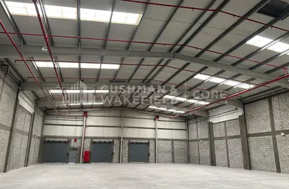 Warehouse - Studio - 1 Bathroom for rent in KIZAD - Al Samha - Abu Dhabi