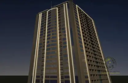 Apartment - 2 Bedrooms - 2 Bathrooms for sale in Gulf Tower - Emirates City - Ajman