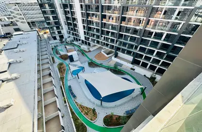 Apartment - Studio - 1 Bathroom for rent in The Gate - Masdar City - Abu Dhabi