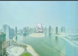 Apartment - 3 bedrooms - 3 bathrooms for sale in Beach Tower 1 - Al Khan Lagoon - Al Khan - Sharjah