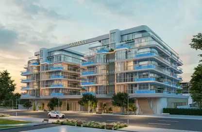 Apartment - 2 Bedrooms - 3 Bathrooms for sale in Rome by Samana - Mohammed Bin Rashid City - Dubai