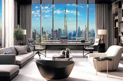 Hotel  and  Hotel Apartment - Studio - 2 Bathrooms for sale in 330 Riverside Crescent - Sobha Hartland II - Mohammed Bin Rashid City - Dubai