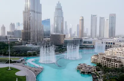 Apartment - 2 Bedrooms - 3 Bathrooms for rent in The Residences 5 - The Residences - Downtown Dubai - Dubai