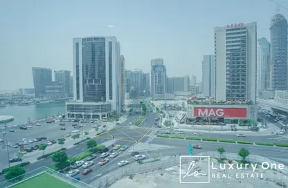 مكتب - استوديو - 1 حمام للبيع في مرتفعات إمباير 1 - القمم الإمبراطورية - الخليج التجاري - دبي