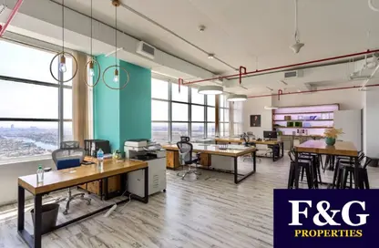 Office Space - Studio - 1 Bathroom for rent in Mazaya Business Avenue BB2 - Mazaya Business Avenue - Jumeirah Lake Towers - Dubai