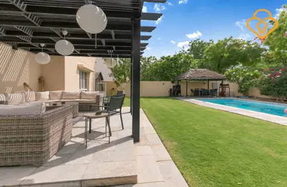 Villa - 4 Bedrooms - 4 Bathrooms for rent in Meadows 9 - Meadows - Dubai