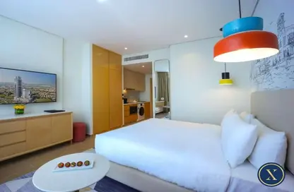 Apartment - Studio - 1 Bathroom for rent in Tower 3 - Terhab Hotels  and  Towers - Jumeirah Village Triangle - Dubai