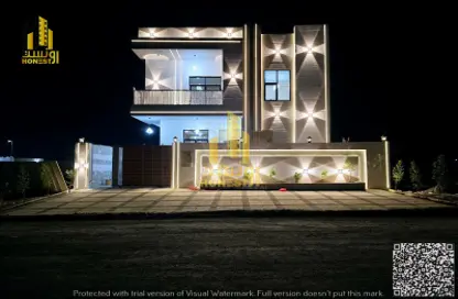 Villa - 5 Bedrooms - 7 Bathrooms for sale in Al Helio 1 - Al Helio - Ajman
