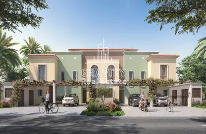 Villa - 3 Bedrooms - 4 Bathrooms for sale in Yas Park Gate - Yas Island - Abu Dhabi