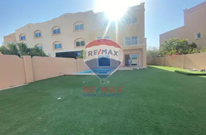 Villa - 5 Bedrooms - 6 Bathrooms for sale in Mediterranean Style - Al Reef Villas - Al Reef - Abu Dhabi