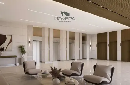 Apartment - 2 Bedrooms - 3 Bathrooms for sale in Nuaimia Two Tower - Al Nuaimiya - Ajman