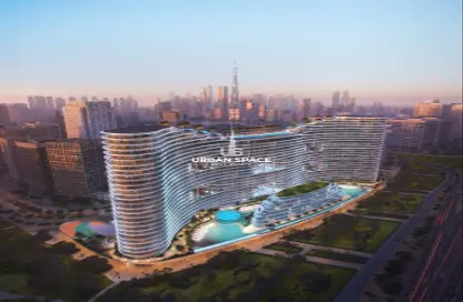 Apartment - 2 Bedrooms - 2 Bathrooms for sale in Binghatti Aquarise - Business Bay - Dubai