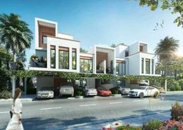 Townhouse - 4 bedrooms - 4 bathrooms for sale in Malta - Damac Lagoons - Dubai