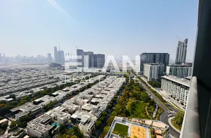 Apartment - 1 Bedroom - 2 Bathrooms for rent in Waves Grande - Sobha Hartland - Mohammed Bin Rashid City - Dubai
