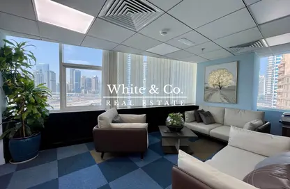Living Room image for: Office Space - Studio - 1 Bathroom for rent in HDS Business Centre - Lake Almas West - Jumeirah Lake Towers - Dubai, Image 1