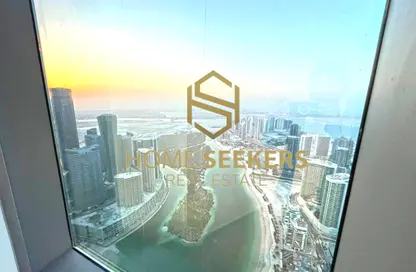 Apartment - 2 Bedrooms - 3 Bathrooms for rent in Sky Tower - Shams Abu Dhabi - Al Reem Island - Abu Dhabi