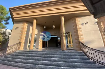 Outdoor House image for: Villa - 5 Bedrooms - 5 Bathrooms for rent in Al Quoz - Dubai, Image 1