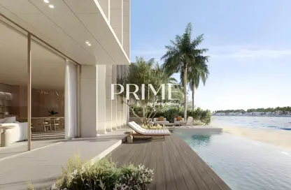 Villa - 6 Bedrooms - 7+ Bathrooms for sale in Palm Jebel Ali- Frond P - Palm Jebel Ali - Dubai