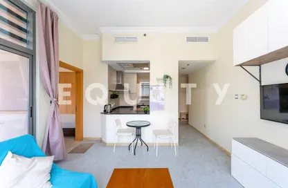 Apartment - 1 Bedroom - 1 Bathroom for sale in Zumurud Tower - Dubai Marina - Dubai