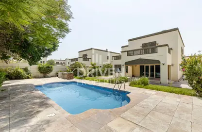 Villa - 4 Bedrooms - 5 Bathrooms for rent in Jumeirah Park Homes - Jumeirah Park - Dubai