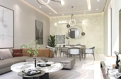 Apartment - 2 Bedrooms - 3 Bathrooms for sale in Faradis Tower - Al Mamzar - Sharjah - Sharjah