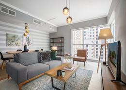 Apartment - 1 bedroom - 1 bathroom for rent in Al Sahab 1 - Al Sahab - Dubai Marina - Dubai