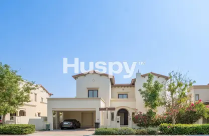 فيلا - 4 غرف نوم - 5 حمامات للايجار في روزا - المرابع العربية 2 - دبي فيلا - 4 غرف نوم - 5 حمامات للايجار في روزا - المرابع العربية 2 - دبي