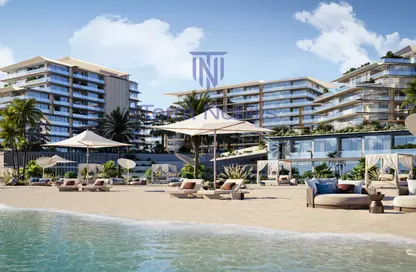 Apartment - 1 Bedroom - 2 Bathrooms for sale in Beach Residences Dubai Islands - Dubai Islands - Deira - Dubai